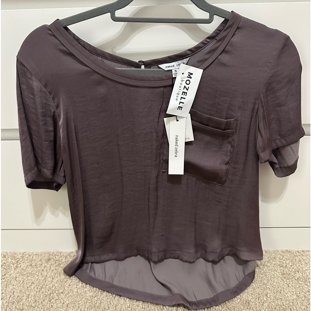 NWT silky top
